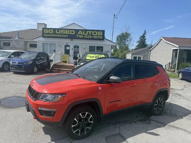 2019 Jeep Compass Trailhawk 4x4 for sale in Tonawanda, NY