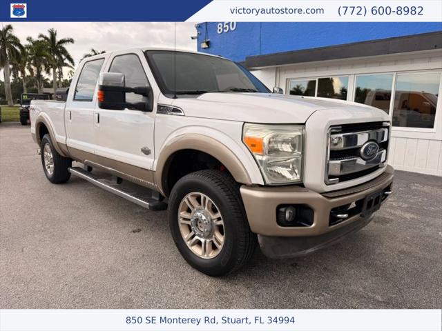 2011 Ford F-250 King Ranch for sale in Stuart, FL