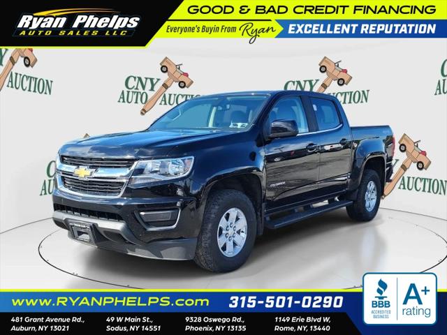 2019 Chevrolet Colorado WT for sale in Phoenix, NY