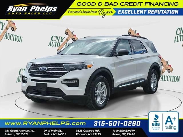 2020 Ford Explorer XLT for sale in Phoenix, NY
