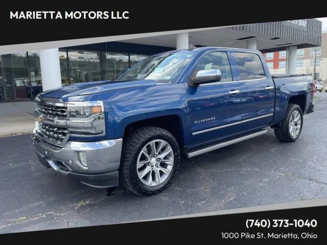 2017 Chevrolet Silverado 1500 for sale near Marietta, OH
