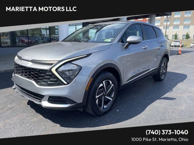 2023 Kia Sportage Hybrid LX for sale in Marietta, OH