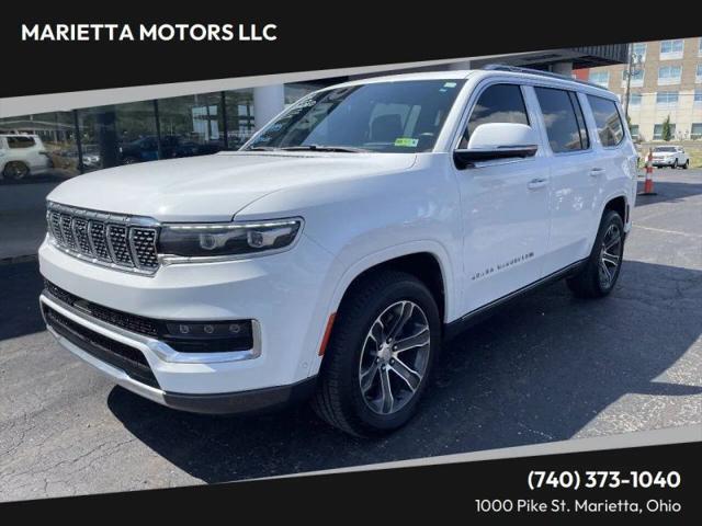 2022 Jeep Grand Wagoneer for sale near Marietta, OH