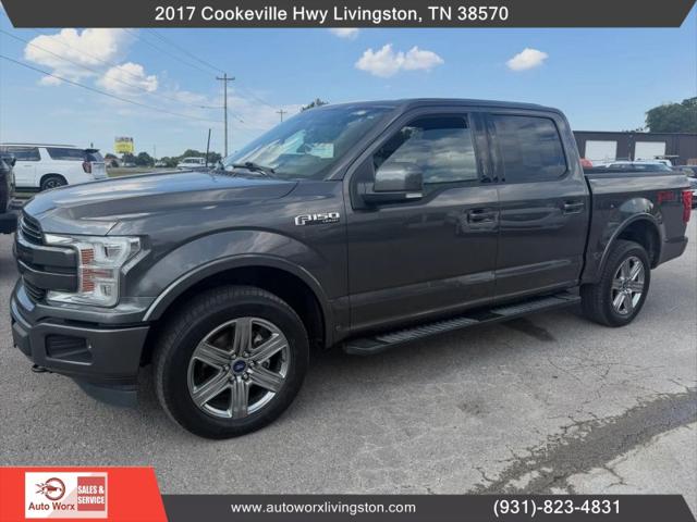 2018 Ford F-150 LARIAT for sale in Livingston, TN