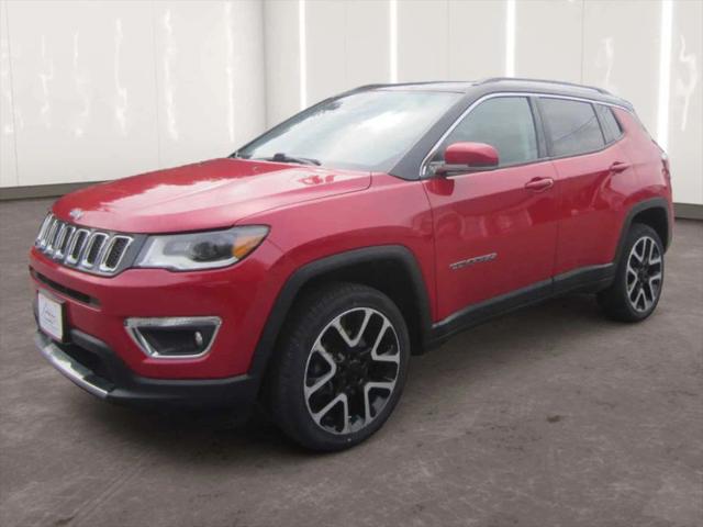 2018 Jeep Compass Limited 4x4 for sale in Middleton, MA