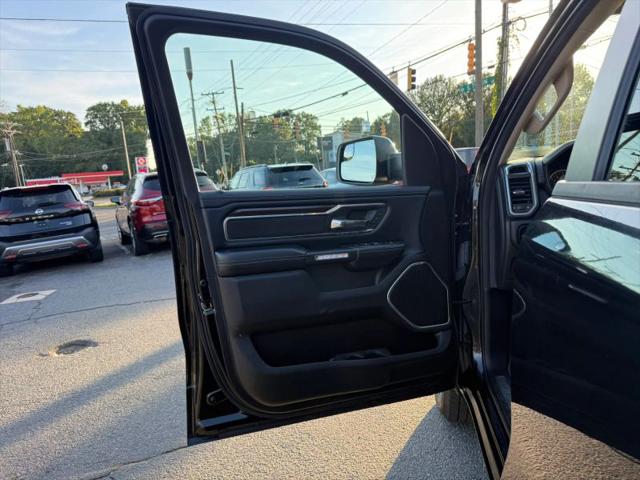 2021 Ram 1500 Laramie Crew Cab 4x4 57 Box