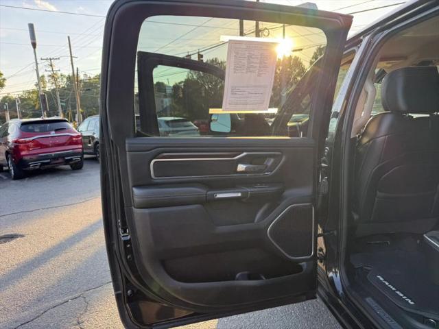 2021 Ram 1500 Laramie Crew Cab 4x4 57 Box
