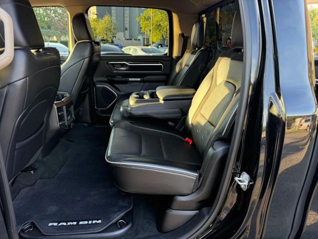 2021 Ram 1500 Laramie Crew Cab 4x4 57 Box