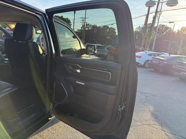 2021 Ram 1500 Laramie Crew Cab 4x4 57 Box