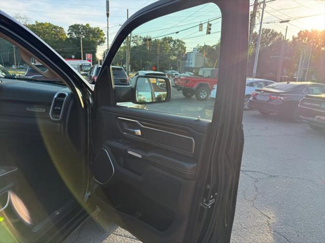 2021 Ram 1500 Laramie Crew Cab 4x4 57 Box