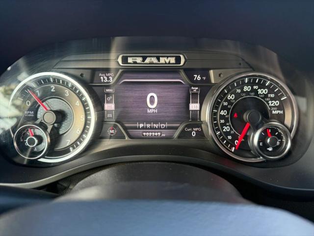 2021 Ram 1500 Laramie Crew Cab 4x4 57 Box
