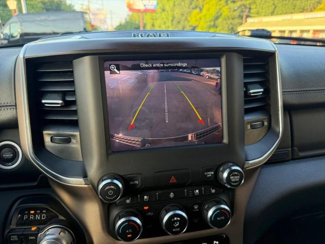 2021 Ram 1500 Laramie Crew Cab 4x4 57 Box