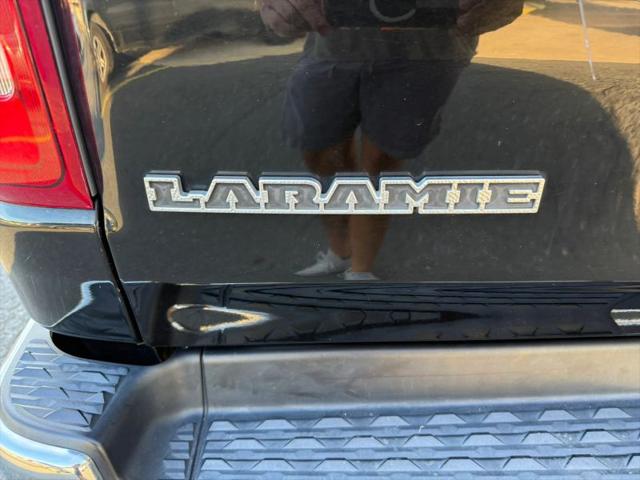 2021 Ram 1500 Laramie Crew Cab 4x4 57 Box