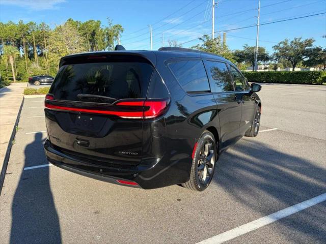 2025 Chrysler Pacifica Limited