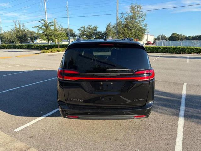 2025 Chrysler Pacifica Limited