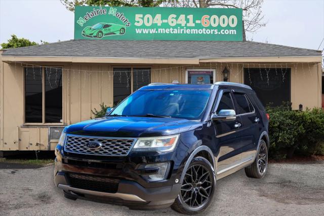 2016 Ford Explorer Platinum for sale in Metairie, LA