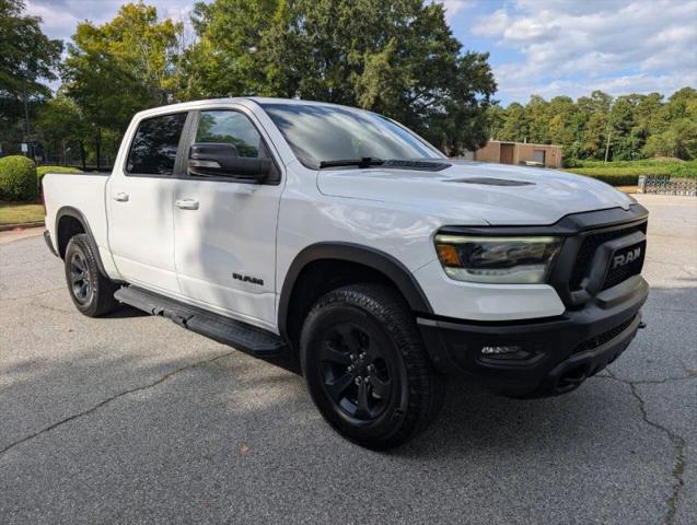 2021 Ram 1500 Rebel Crew Cab 4x4 57 Box for sale in Stone Mountain, GA