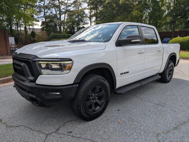 2021 Ram 1500 Rebel Crew Cab 4x4 57 Box