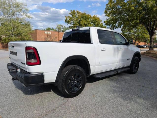 2021 Ram 1500 Rebel Crew Cab 4x4 57 Box