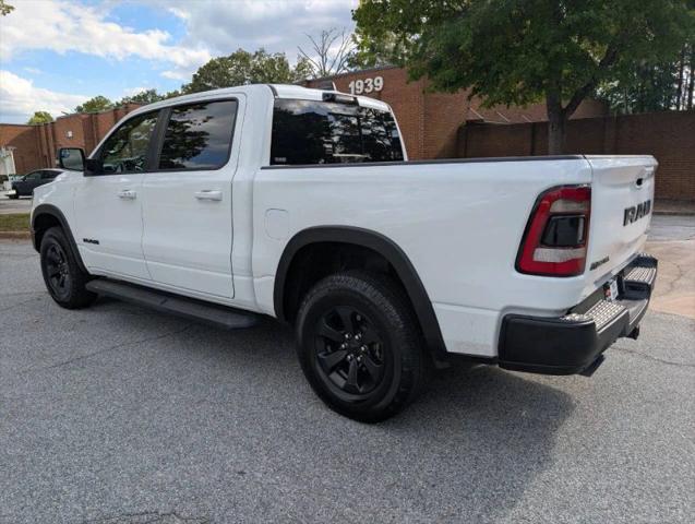 2021 Ram 1500 Rebel Crew Cab 4x4 57 Box
