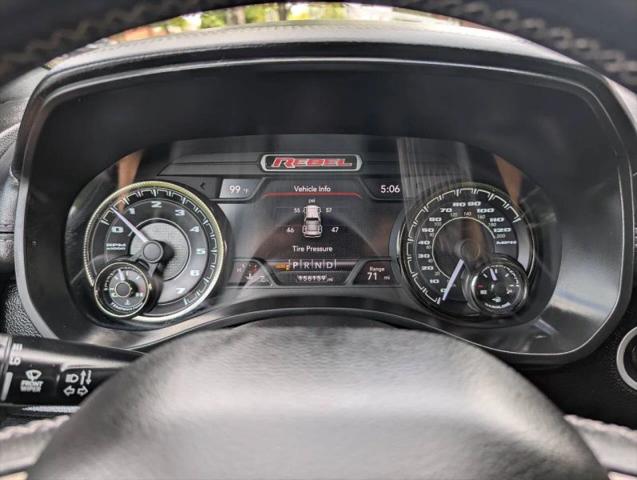 2021 Ram 1500 Rebel Crew Cab 4x4 57 Box