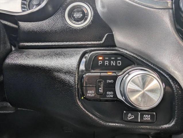 2021 Ram 1500 Rebel Crew Cab 4x4 57 Box