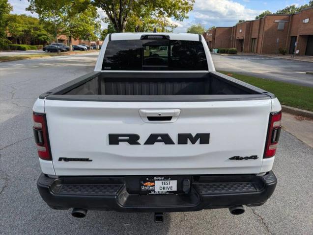 2021 Ram 1500 Rebel Crew Cab 4x4 57 Box