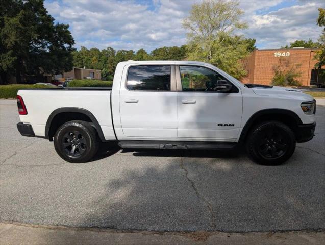 2021 Ram 1500 Rebel Crew Cab 4x4 57 Box
