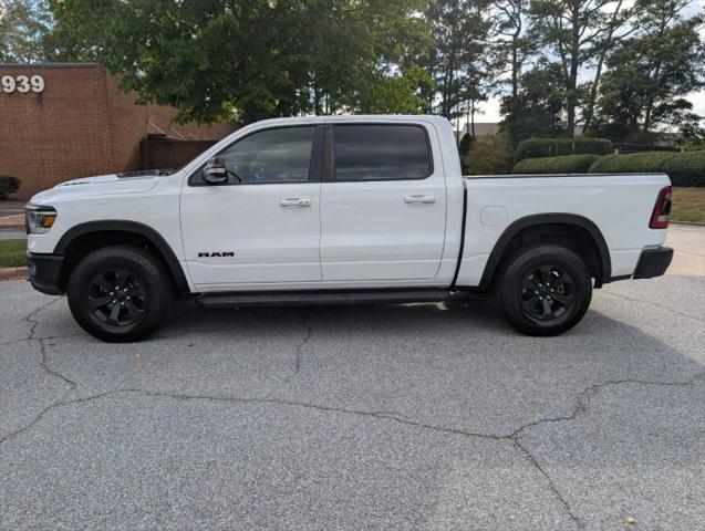 2021 Ram 1500 Rebel Crew Cab 4x4 57 Box