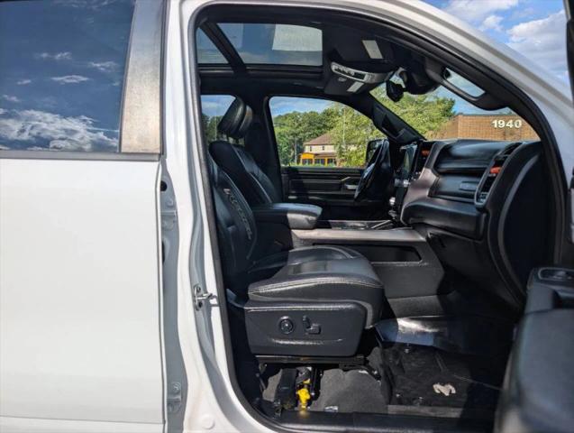 2021 Ram 1500 Rebel Crew Cab 4x4 57 Box