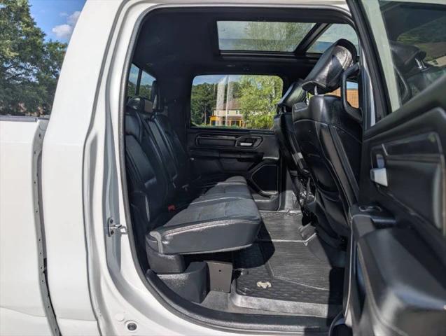 2021 Ram 1500 Rebel Crew Cab 4x4 57 Box