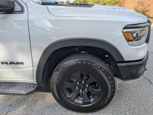 2021 Ram 1500 Rebel Crew Cab 4x4 57 Box