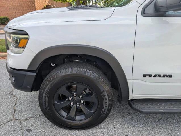 2021 Ram 1500 Rebel Crew Cab 4x4 57 Box