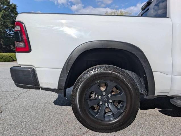 2021 Ram 1500 Rebel Crew Cab 4x4 57 Box