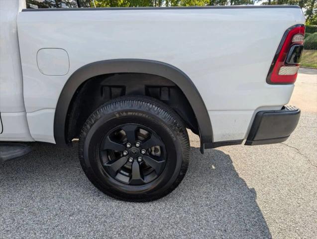 2021 Ram 1500 Rebel Crew Cab 4x4 57 Box