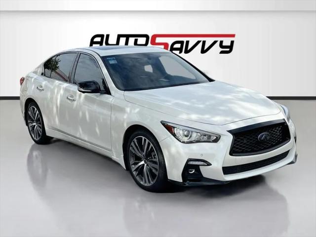 2023 INFINITI Q50 SENSORY AWD for sale in Boise, ID
