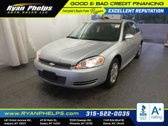 2014 Chevrolet Impala Limited LT for sale in Auburn, NY