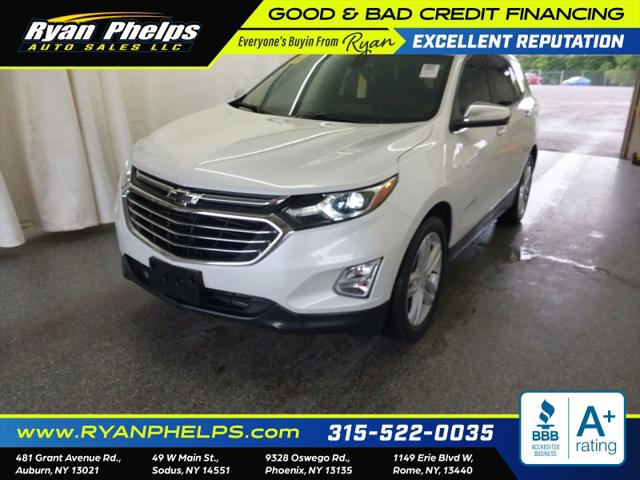 2018 Chevrolet Equinox Premier for sale in Auburn, NY