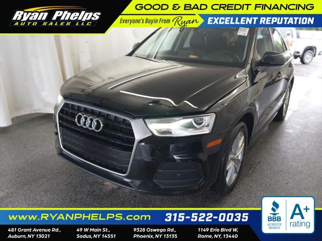 2017 Audi Q3 2.0T Premium for sale in Auburn, NY