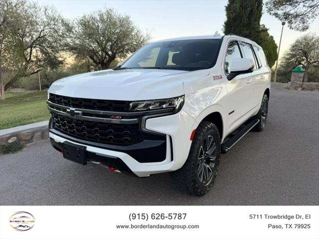 2021 Chevrolet Tahoe 4WD Z71 for sale in El Paso, TX
