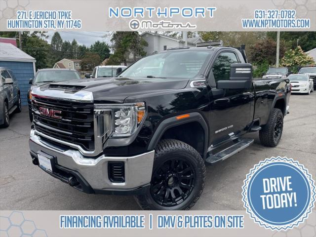 2020 GMC Sierra 2500HD 4WD Regular Cab Long Bed for sale in Huntington Station, NY