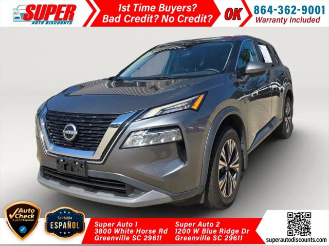 2023 Nissan Rogue SV FWD for sale in Greenville, SC