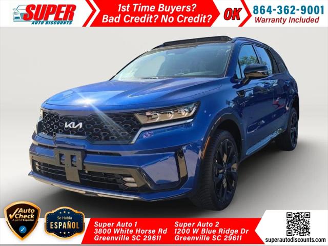 2022 Kia Sorento SX for sale in Greenville, SC