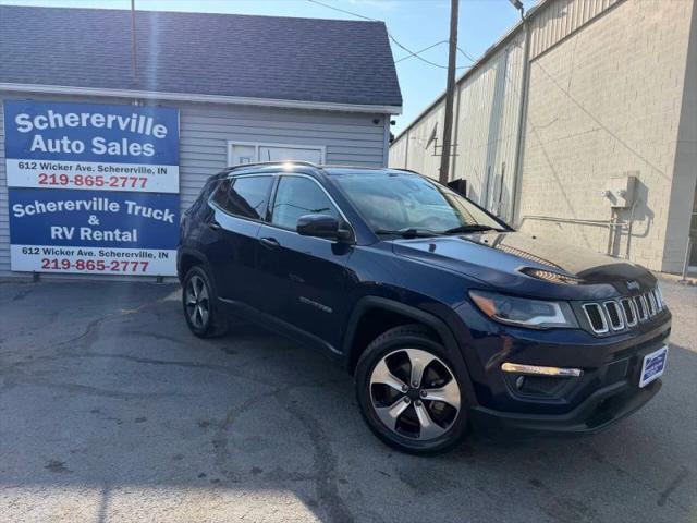 2018 Jeep Compass Latitude 4x4 for sale in Schererville, IN