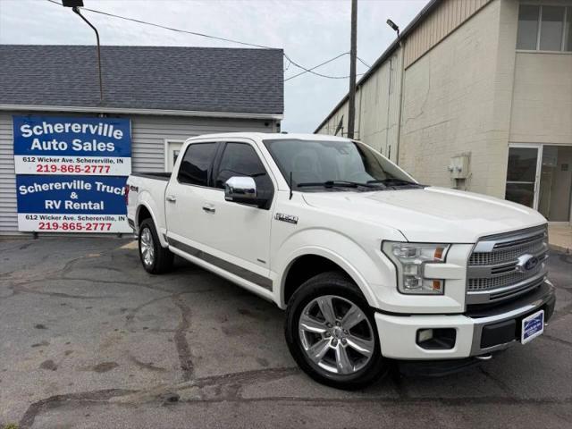 2015 Ford F-150 Platinum for sale in Schererville, IN