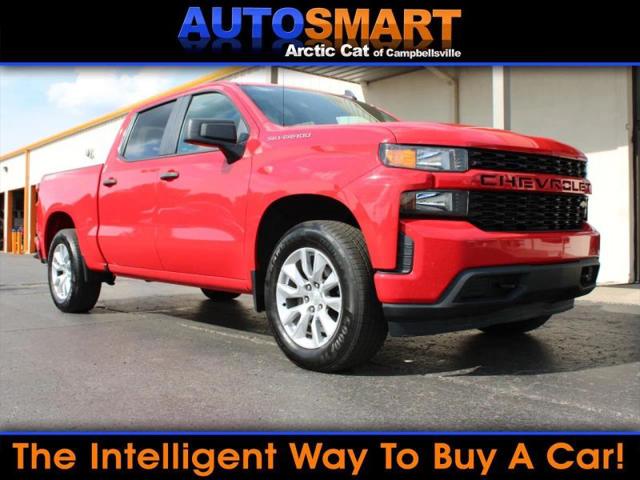 2022 Chevrolet Silverado 1500 4WD Crew Cab Short Bed Custom for sale in Campbellsville, KY