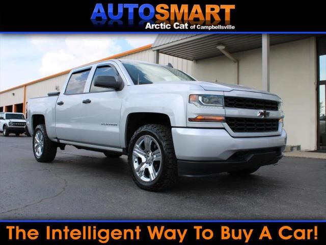 2018 Chevrolet Silverado 1500 Custom for sale in Campbellsville, KY