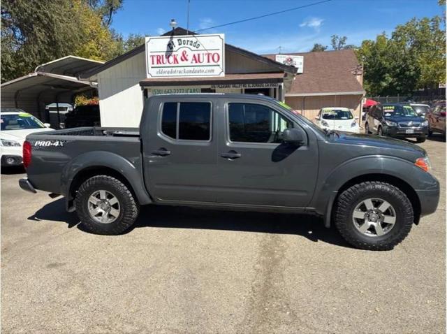 2013 Nissan Frontier PRO-4X for sale in El Dorado, CA