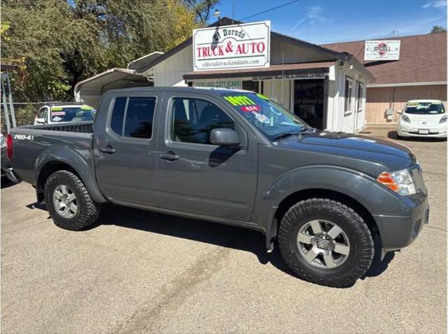 2013 Nissan Frontier PRO-4X