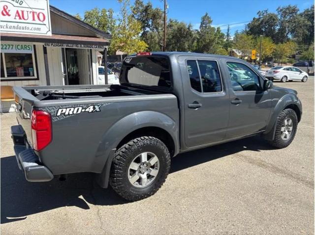 2013 Nissan Frontier PRO-4X